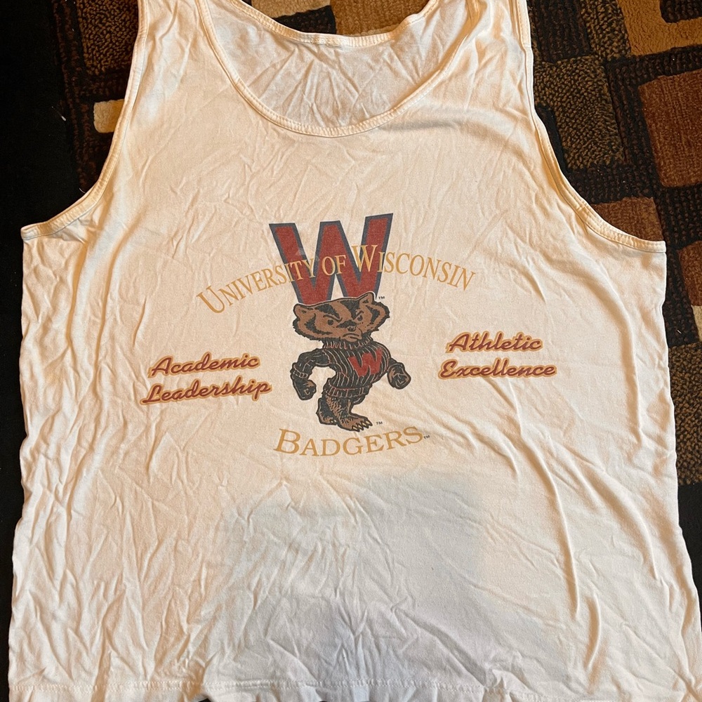 University of Wisconsin Badgers Tank Top